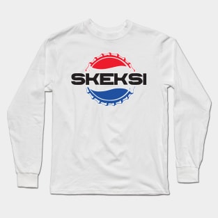 SKEKSI - DRINK ESSENCE Long Sleeve T-Shirt